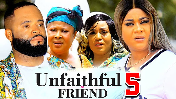 UNFAITHFUL FRIEND SEASON 5  (New Movie) Uju Okoli, Rosabelle Andrews 2024 Latest Nollywood Movie
