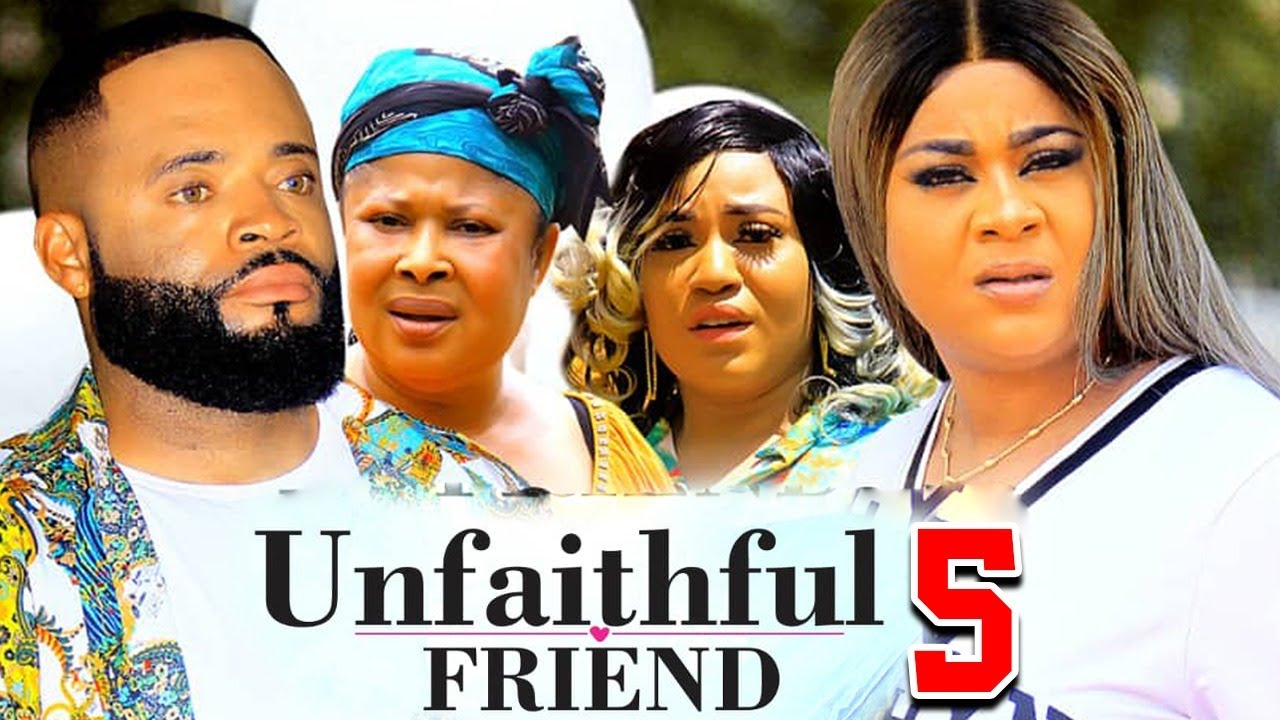 ⁣UNFAITHFUL FRIEND SEASON 5  (New Movie) Uju Okoli, Rosabelle Andrews 2024 Latest Nollywood Movie