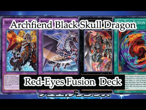 เกม ยูกิ New Update (Yu-Gi-Oh! Duel Links)รีวิว Red-Eyes Fusion Archfiend Black Skull อย่ามาสนามว่างต่อหน้าฉัน (EP.725)