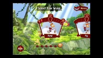rayman jungle run ipad gameplay
