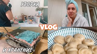 🛍 VLOG: СНЕЖНЫЙ МАЙ 😱 ПЕЛЬМЕНИ С ЩУКОЙ 🐟 МОЯ ГАРДЕРОБНАЯ