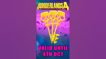 ONE? New Golden Key In Borderlands 4