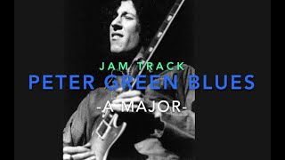 Download Lagu Peter Green Blues in A ('need your love so bad')  - Backing Track MP3