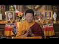 The significance of saka dawa  sunday talk and meditation  by lama choedak rinpoche