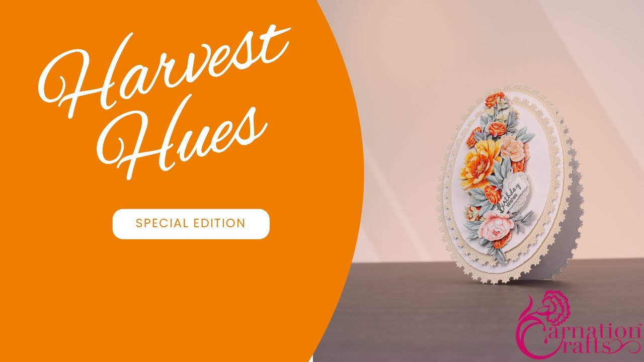 Carnation Crafts TV - Harvest Hues - YouTube