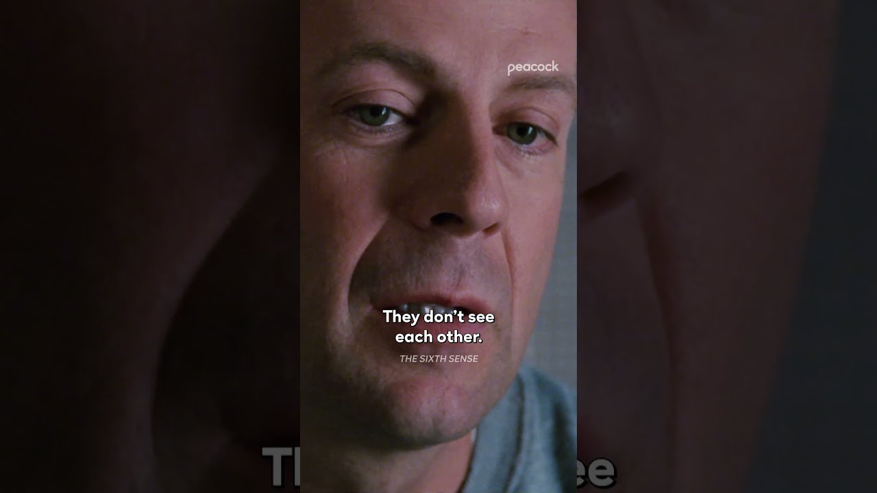 I See Dead People TheSixthSense BruceWillis HaleyJoelOsment Shorts