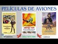 Películas de AVIONES. Años 1971-1990. Carteles. Posters.