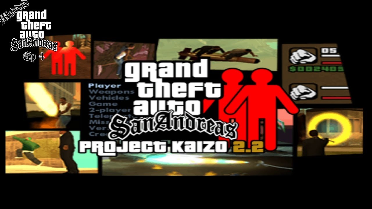 Grand Theft Auto: San Andreas: Project Kaizo ROM & ISO - PS2 Game