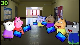 Мультики свинка на русском cartoon for kids 30 ЧТО С БАРБИ Мультфильмы для детей Свинка kids vi