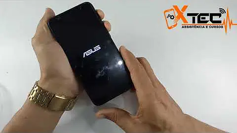 Como destravar um Asus?