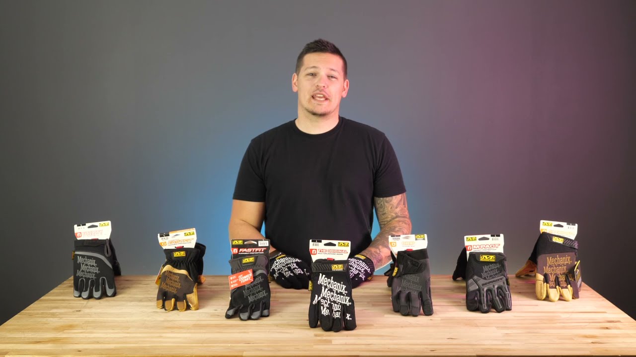 Mechanix Wear - Which Glove Works Best for Your Job? 