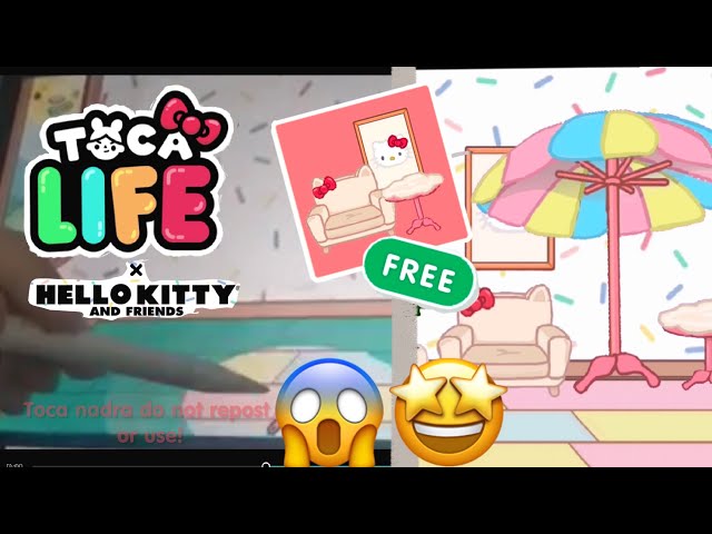 Toca Boca Welcomes Hello Kitty and Friends into the Toca Life World - aNb Media, Inc.