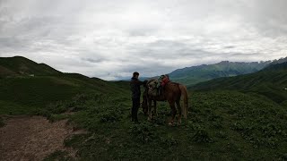 5 - Kirghizistan, à vélo, à cheval et à pied