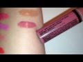Nyx Butter Gloss Swatches Entire Collection