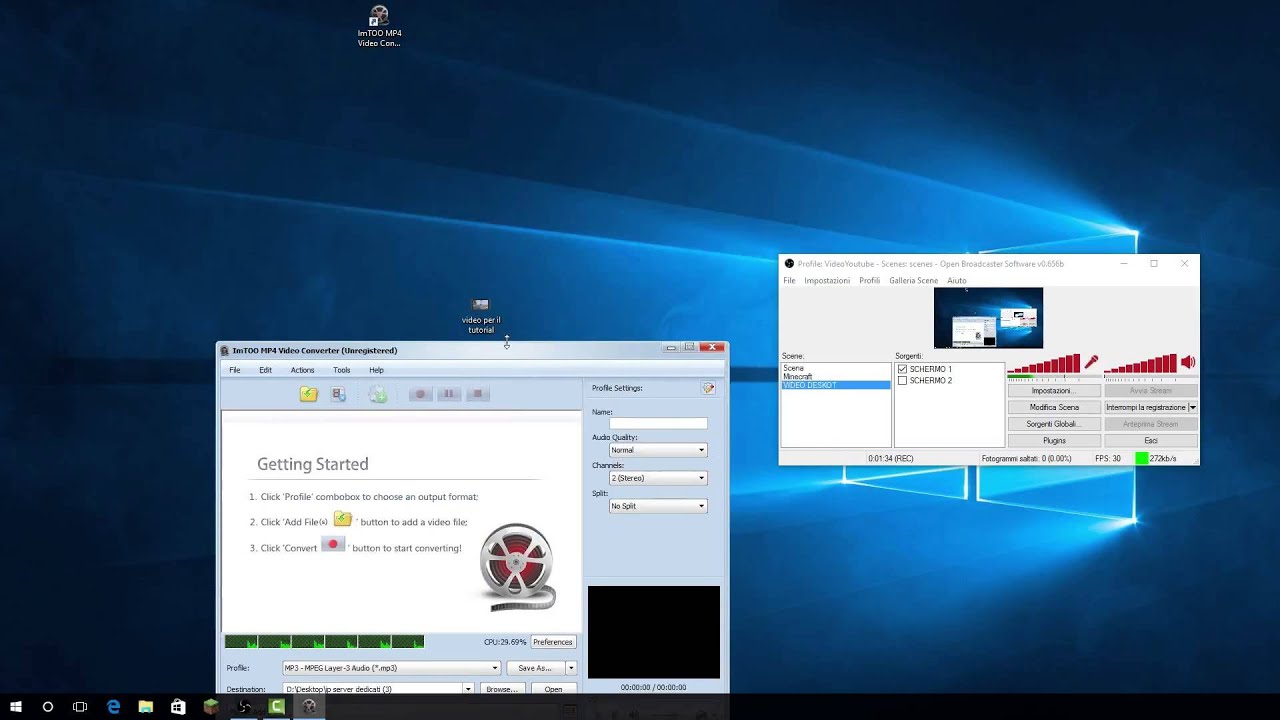 VIDEO DA YOUTUBE E CONVERTIRLI IN AVI SCARICARE