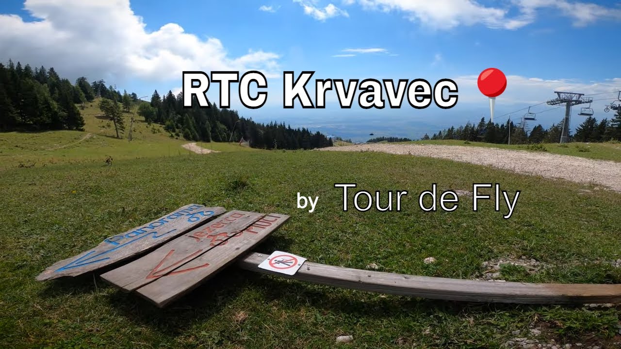 Raziskovanje RTC Krvavec | Bambino, Muci in Rock'n'flow | Tour de Fly