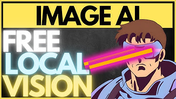 How to use FREE (LOCAL) AI Image Recognition