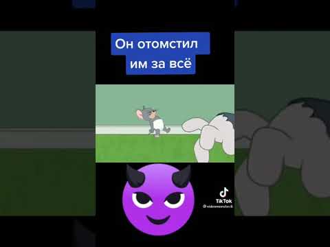 наконец он отомстил им за всё! (Том и Джерри )