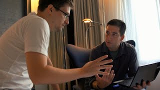 Кадры из фильма Citizenfour: Правда Сноудена Кадры из фильма Citizenfour: Правда Сноудена