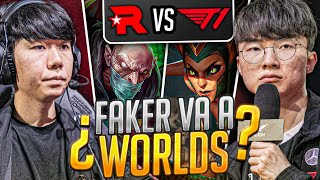 ¡FAKER JUEGA LA MEJOR SERIE DE LA HISTORIA DE LA LCK! - T1 vs. KT Rolster