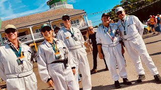 Brooklands Celebrates Centenary Of Britains Very First Grand Prix Show Of F1 Formula One Racing Cars