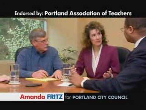 Amanda Fritz for Portland City Council