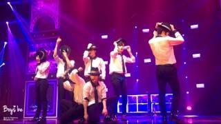 [170226-2] 소년24 콜라보 콘서트 W/G 유닛화이트 _ Bop