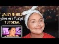 Following a Jaclyn Hill Makeup Tutorial