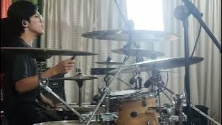 Vierra - Terlalu Lama - Drum Cover