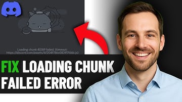 How To Fix Discord Loading Chunk Failed Error 2025 (STEP BY STEP)