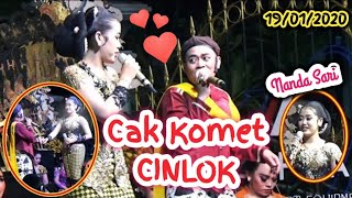 Cak Komet ft Nanda Sari - Satu Hati Sampai Mati Live Kromasan Ngunut Tulungagung 19/01/2020