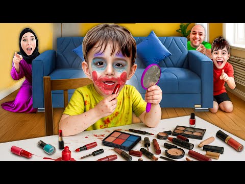 كميت سرقلي المكياج وخربلي يا راقبناه من بعيد