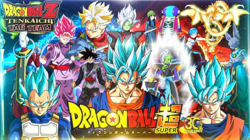 Dbz Ttt mod | All New Attacks & Models | Texture Original | Permanent Menu [DOWNLOAD]