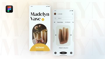 Figma Tutorial For Beginners | Daily UI Design Challenge Day 06 | Mobile app UI design