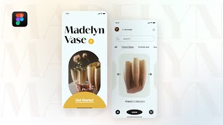 Figma Tutorial For Beginners | Daily UI Design Challenge Day 06 | Mobile app UI design