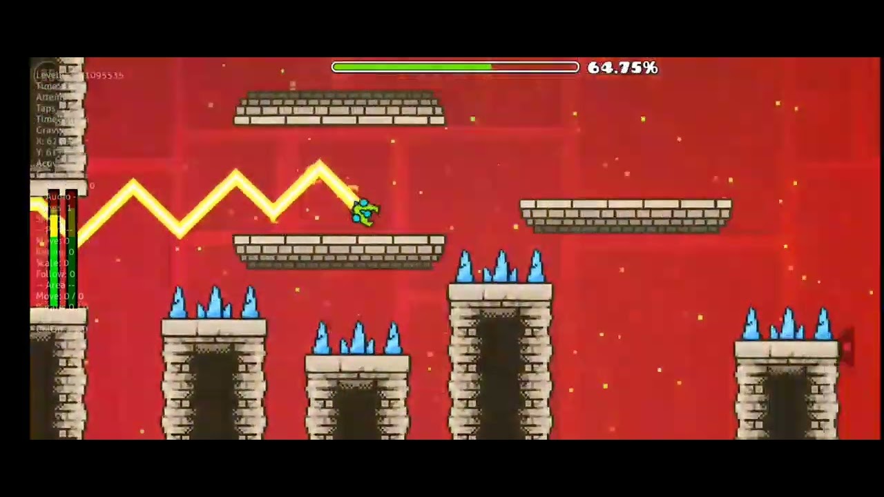 Geometry Dash - Dash Destroyer real first 12 Seconds And Trailer (D. D. Ilk 12 Saniyesi Ve Fragmanı)