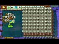 Plants vs Zombies Battlez - 1 Threepeater vs 99 Gatling Pea vs Zombies