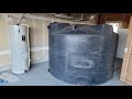 How to set up whole house cistern potable water system