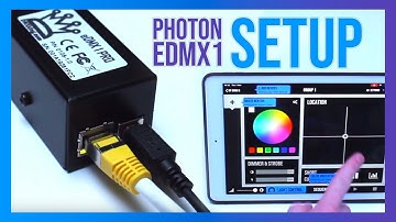Photon & eDMX1 PRO : Setup tutorial for wireless control