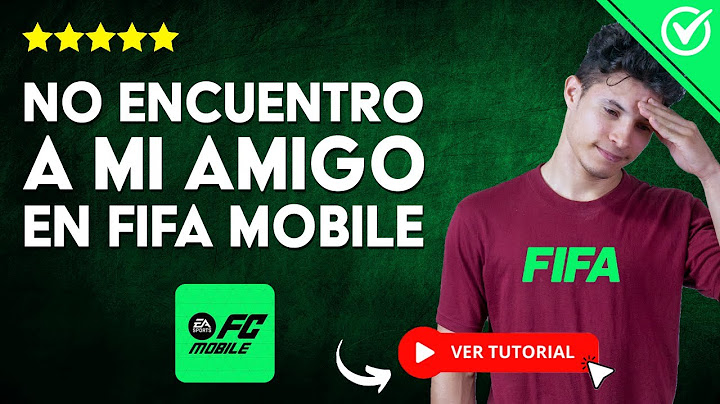 Solución si NO ENCUENTRO A MI AMIGO en FIFA Mobile 24 | ⚽ Hazlo así ⚽