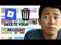 How to Permanently Delete Your Roblox Account (2026 Guide)