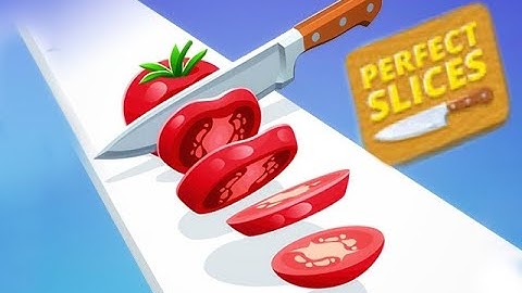 Perfect slice part of 2 🍅🔪 #gameplay #live #shortslive