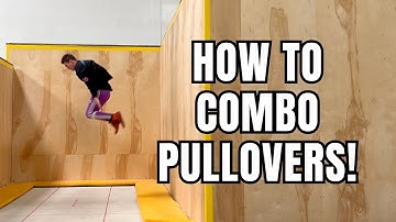 How to Do Multiple Pullovers in a Row on Trampwall!