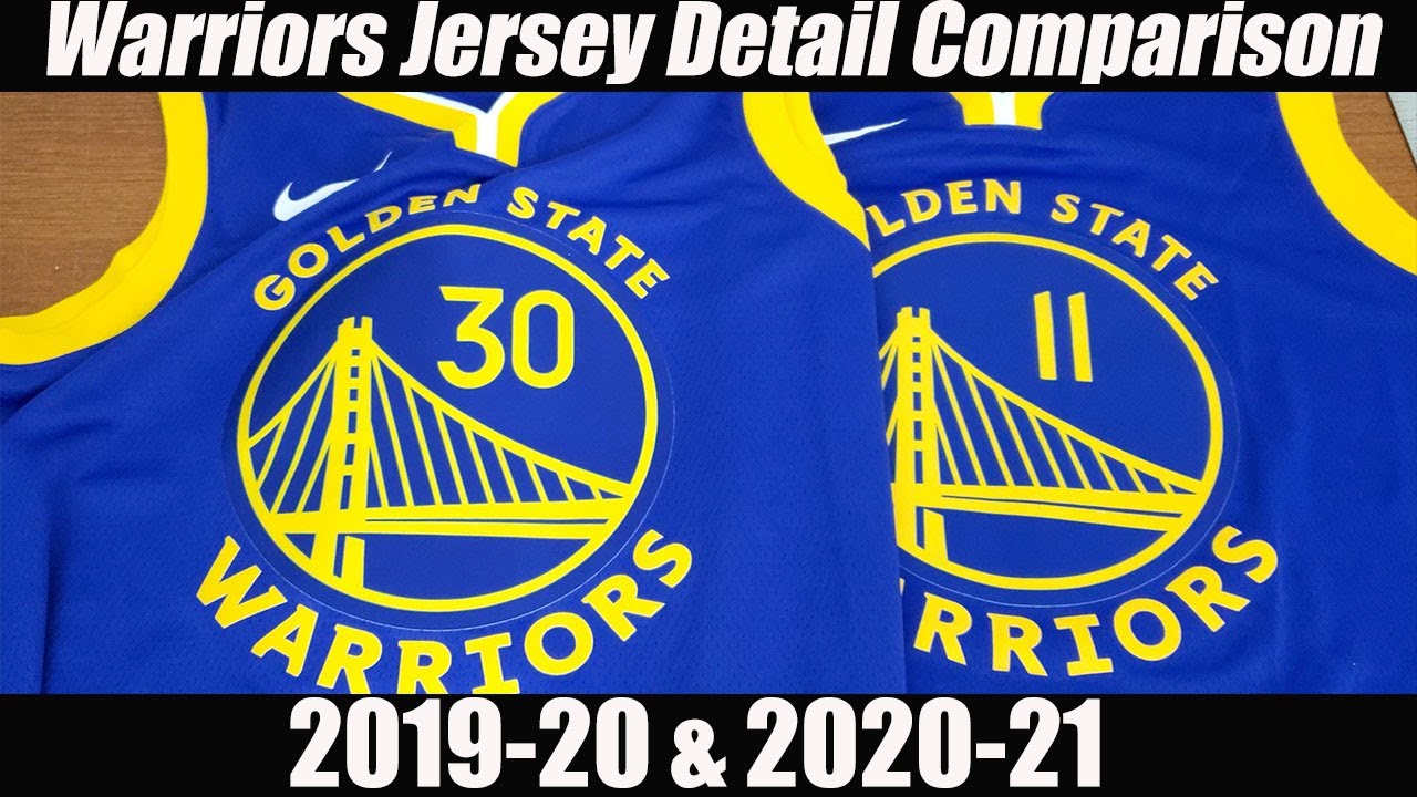 Golden State Warriors uniforms for the 2020-21 season