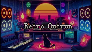 Retro Outrun Energy: 🎮 The Ultimate Soundtrack for Gaming, Driving, and More.🚗