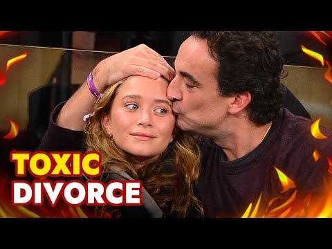 Video: Mary-Kate Olsen esitas erakorralise lahutuse Olivier Sarkozyst