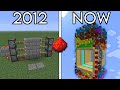 the entire history of minecraft redstone, i guess