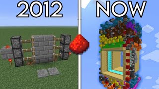 The Incredible History of Minecraft Redstone