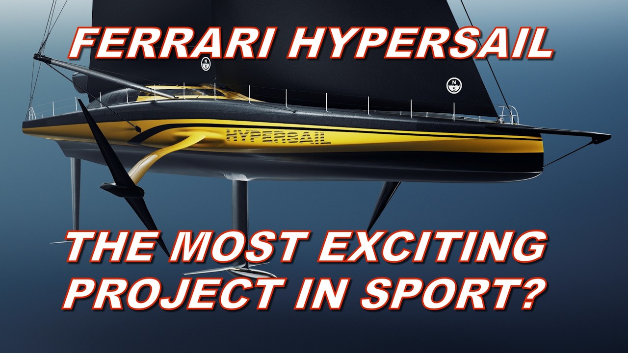 ⁣Is Ferrari Hypersail the Most Exciting Project in Sport?