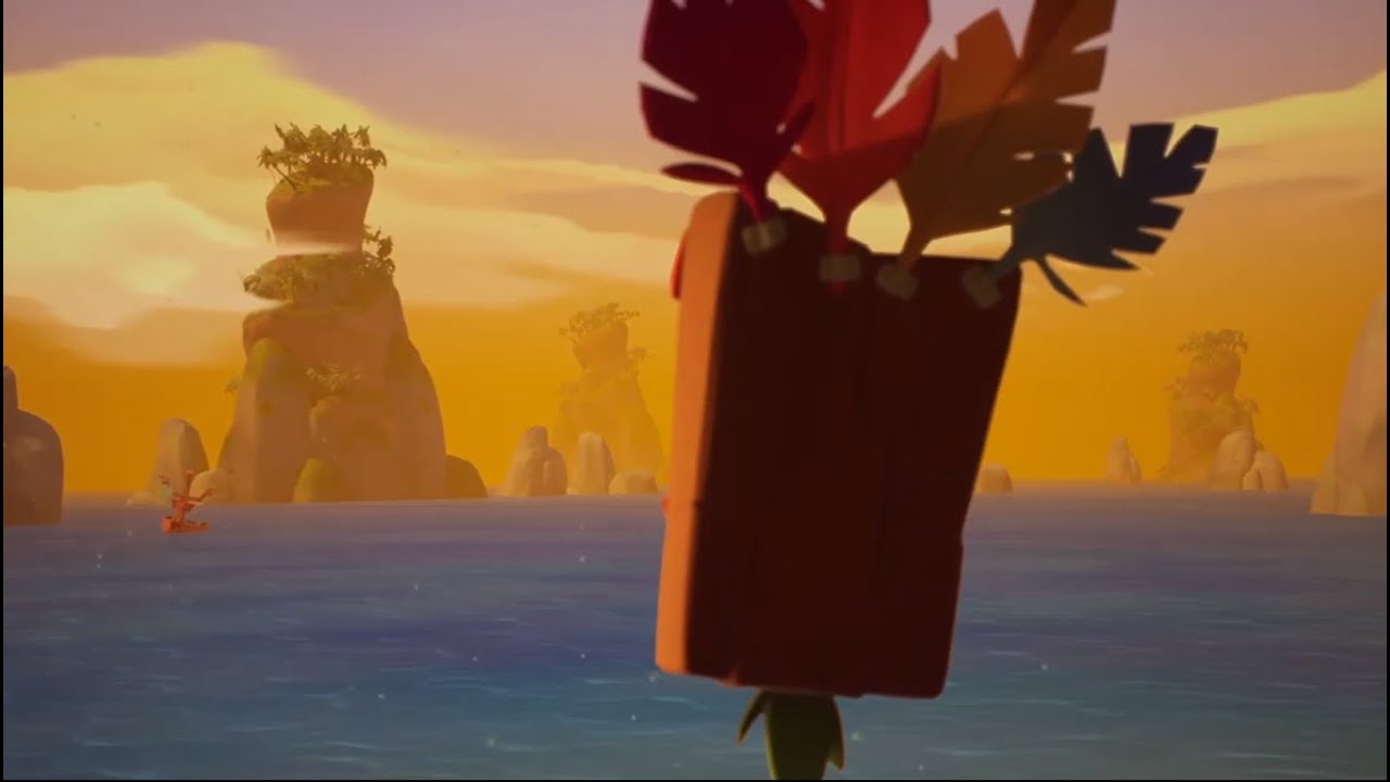 Crash Bandicoot 4 Ending (German/Deutsch) YouTube